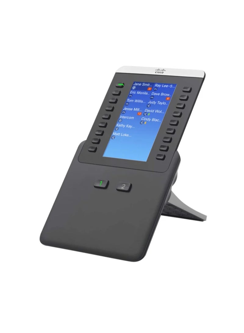Cisco CP-8800-V-KEM VoIP Handset Module — Compatible with CP-8800 Series IP Phones - Image 1